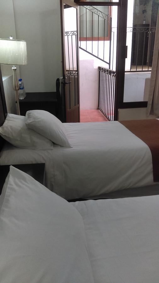 Fray Bartolome Hotel Oaxaca Exterior photo