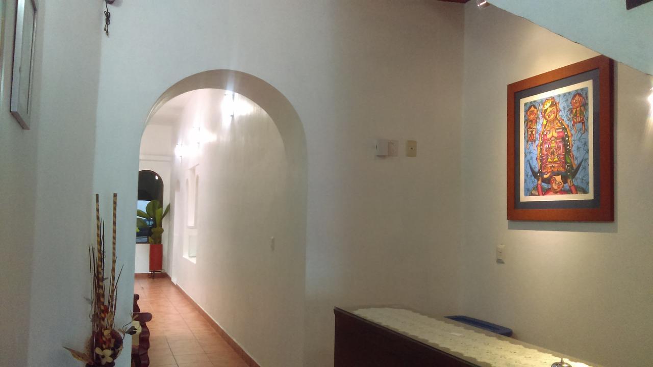 Fray Bartolome Hotel Oaxaca Exterior photo
