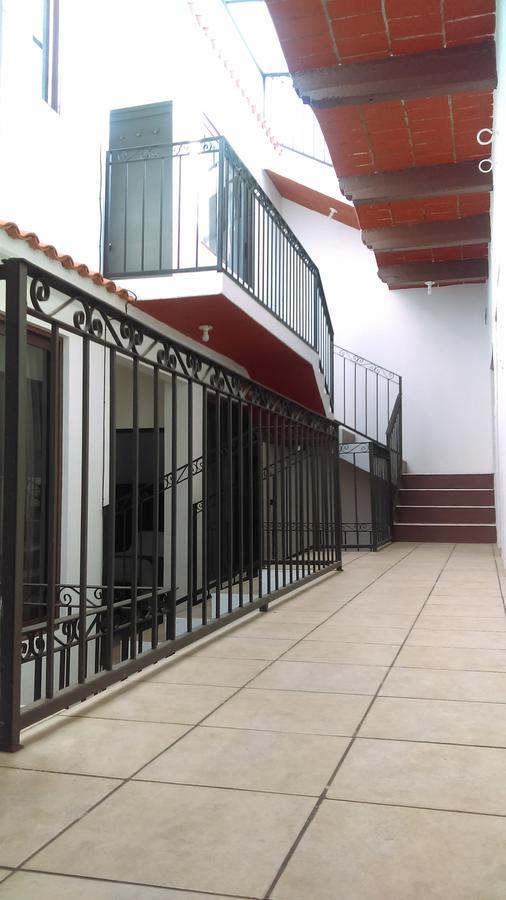 Fray Bartolome Hotel Oaxaca Exterior photo
