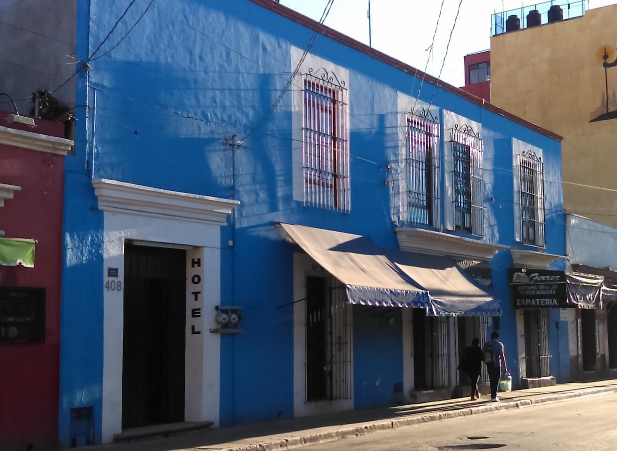 Fray Bartolome Hotel Oaxaca Exterior photo